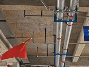 麻城管廊支架的安装方法